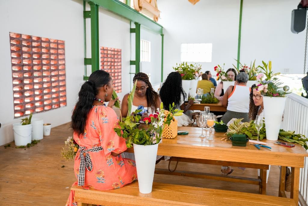 Sip 'n Style workshop photo 12