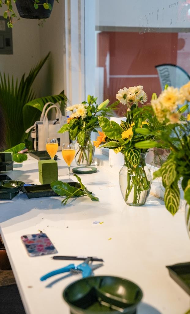 Sip 'n Style workshop photo 3