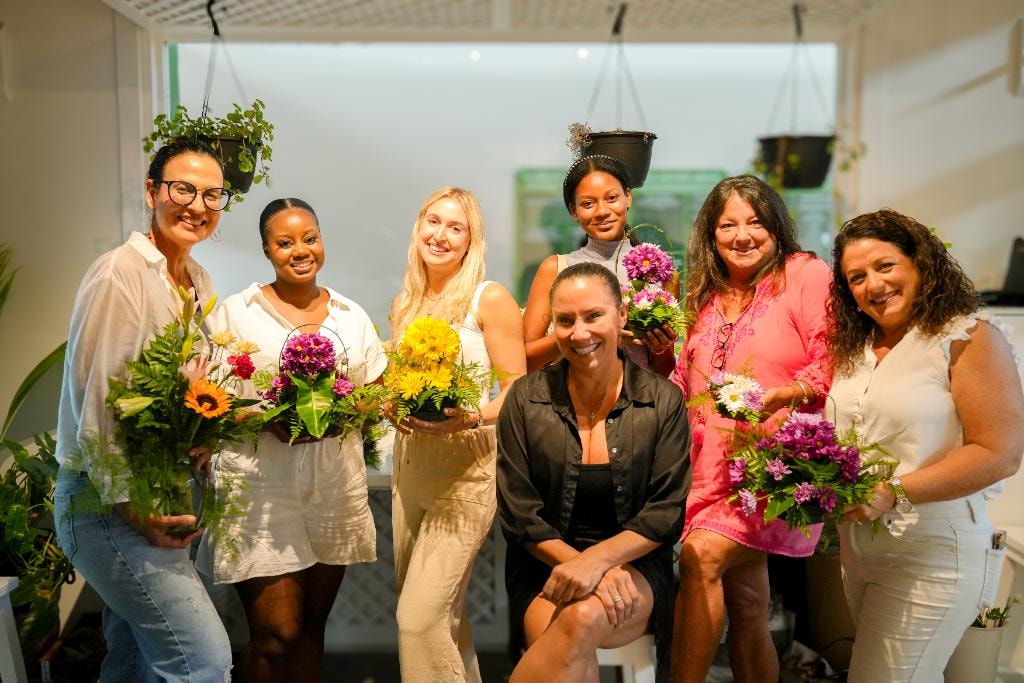 Sip 'n Style workshop photo 7